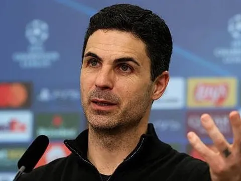 Arteta nổi đóa vì Arsenal quên lời dặn đầu hiệp hai