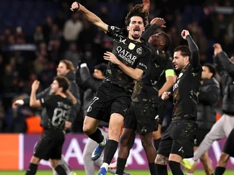 Hàng thủ sụp đổ, Chelsea thua thảm 2-5 trên sân PSG