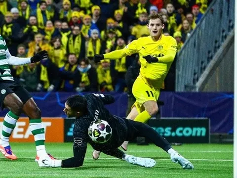 Sporting sụp đổ trước nghệ thuật phản công của Bodo