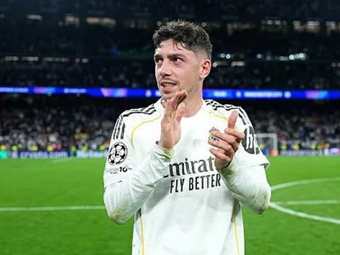 Valverde coi trận thắng Man City là hay nhất sự nghiệp