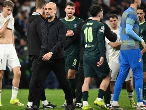 Pep thừa nhận Man City cạn cơ hội ngược dòng trước Real