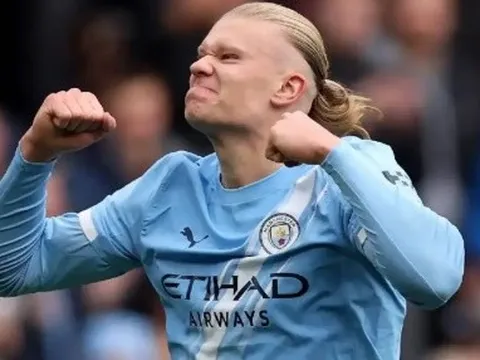 Ứng viên chủ tịch Barca gặp kín Man City vì Erling Haaland