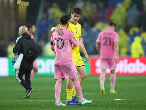 Messi im tiếng, Inter Miami hòa nhọc Nashville SC