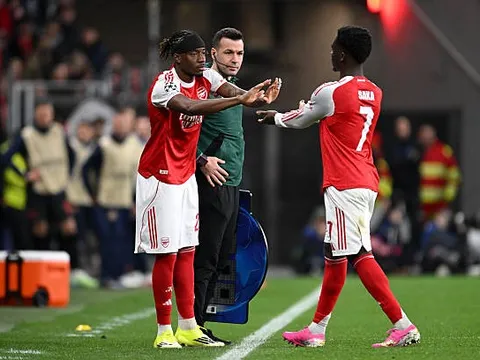 Chấm điểm Arsenal: Bước ngoặt Madueke; Saka lạc nhịp