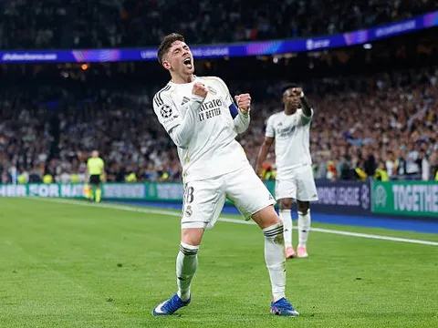 Chấm điểm Real Madrid: Đỉnh cao Valverde; Courtois xuất thần