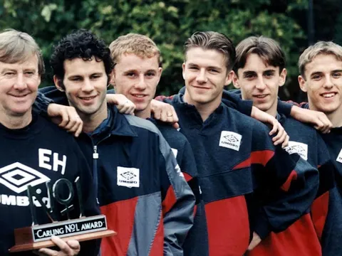 Bản giao hưởng thanh xuân của Class of 92 thay đổi bóng đá Anh