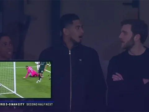 Bellingham sửng sốt với cú hat-trick 22 phút của Valverde