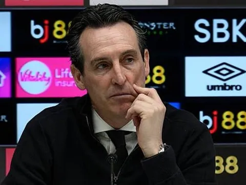 Unai Emery xác nhận tình hình chấn thương của Aston Villa