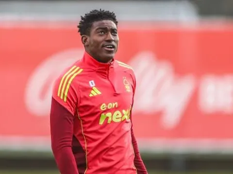 Nottingham Forest gạch tên Awoniyi khỏi Europa League