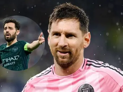 Messi bật đèn xanh, Inter Miami nhắm mua Bernardo Silva