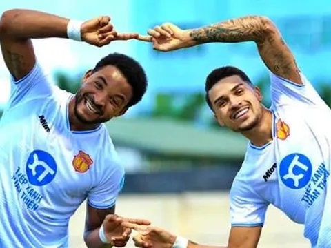 ĐTVN chờ đợi sức mạnh hủy diệt từ cặp Hoàng Hên và Xuân Son