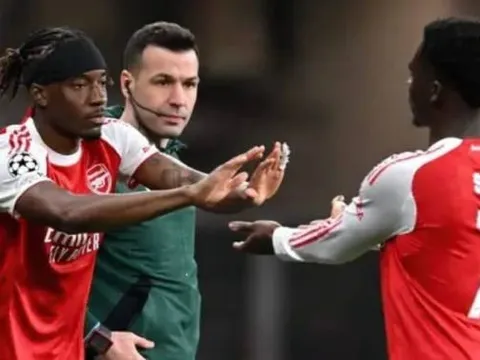 Nước cờ tàn nhẫn thay Saka giúp Arteta cứu rỗi Arsenal