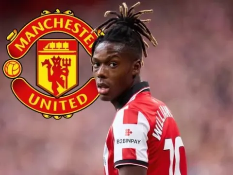 MU đánh cược lớn nếu chiêu mộ Nico Williams