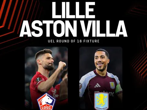 Chuyên gia Pháp nêu lý do Lille khó cản Aston Villa