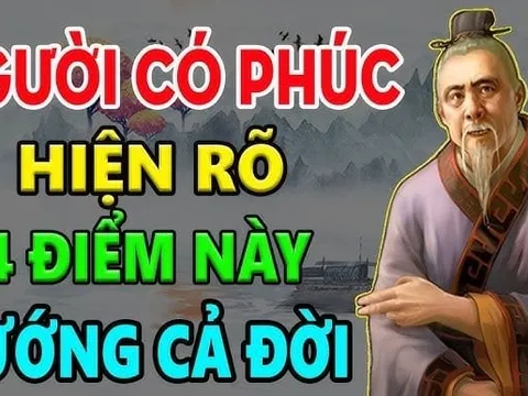 4 nét tướng của người có số mệnh tỷ phú: Kiểm tra ngay xem bạn có không?