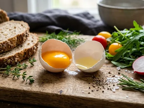 Ăn trứng buổi tối có hại tim mạch không? Sự thật về cholesterol và 3 lợi ích ít người biết