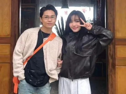 Ảnh hiếm tình tứ của Tăng Duy Tân và Bích Phương