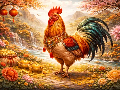 Đảo chiều số đen: 3 con giáp Tiền - Tình - Danh tụ về, hưởng đủ