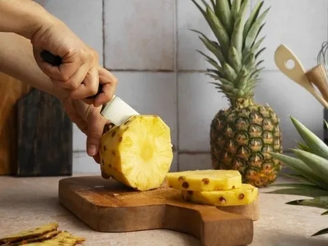 5 cách ăn dứa vừa khoẻ vừa ngon