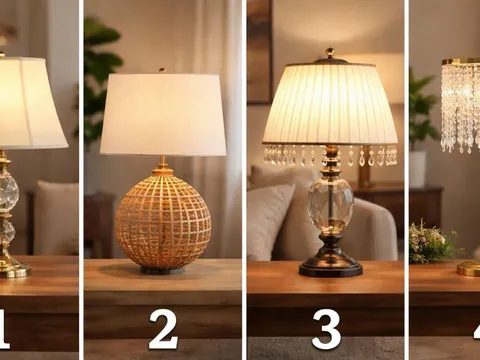 Quiz: Chọn một chiếc đèn bạn thích nhất để xem hướng phát triển làm giàu phù hợp với bạn