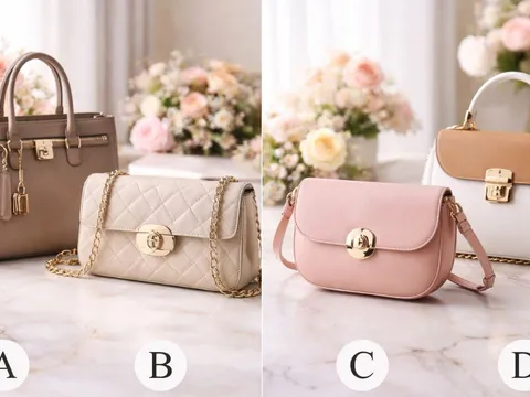 Quiz: Chọn một chiếc túi bạn muốn mang sẽ tiết lộ cơ hội tài chính đang tiến gần