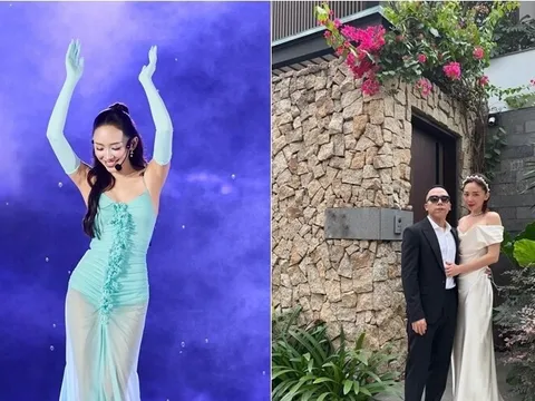 Tóc Tiên check in bên trong căn biệt thự từng sinh sống với Touliver.