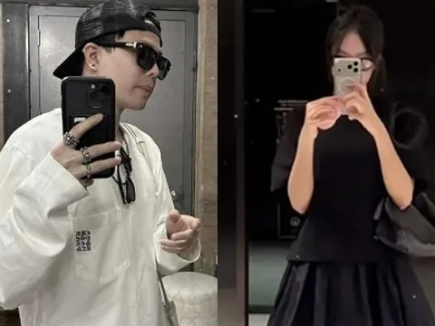 Trịnh Thăng Bình và Hoa hậu Thanh Thuỷ công khai khoác tay tình tứ