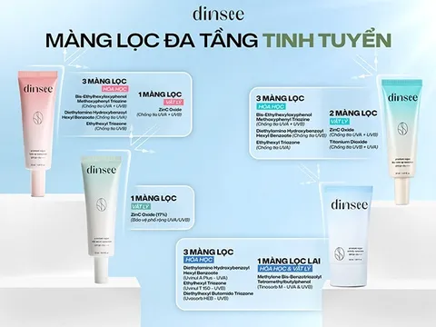 Điều gì khiến chuyên gia da liễu hàng đầu Hàn Quốc - Director Pi “ưu ái” và chấm điểm cao kem chống nắng thuần chay Dinsee?