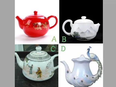Trắc nghiệm: Chọn một ấm trà, biết ngay con người thật của bạn khi yêu, kết quả chuẩn đến mức giật mình