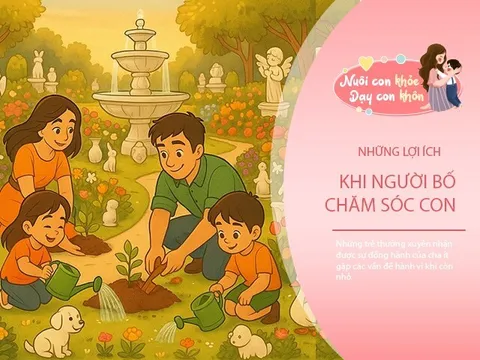 Hé lộ một quy tắc ngầm: Bố dành ra 10 phút mỗi ngày làm 3 điều này, mở đường để con cái thành công