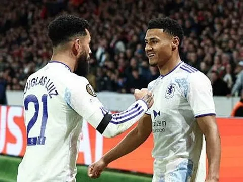 Hạ Lille ngay tại Pháp, Aston Villa mở toang cửa đi tiếp