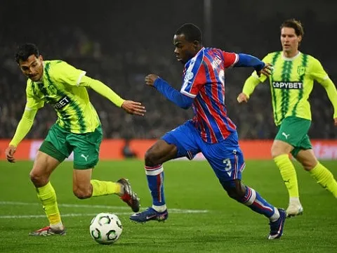 Phung phí cơ hội, Crystal Palace bị AEK Larnaca cầm chân