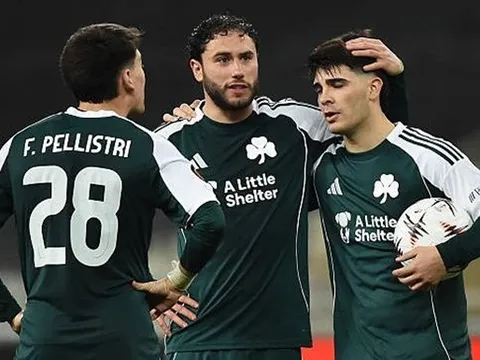 Panathinaikos thắng kịch tính Real Betis nhờ quả phạt đền muộn