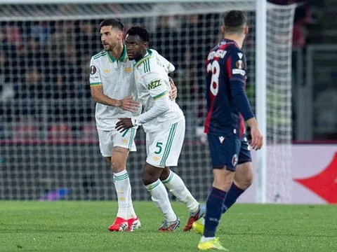 Bologna và Roma bất phân thắng bại tại Dall'Ara