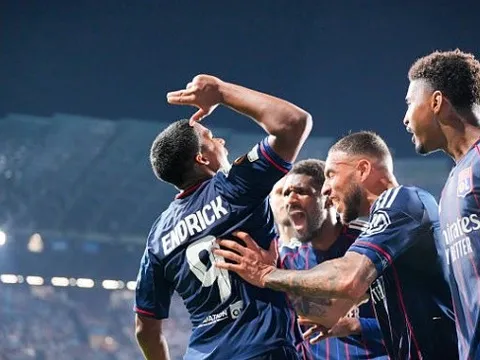 Endrick ghi bàn phút 87, Lyon thoát thua Celta Vigo