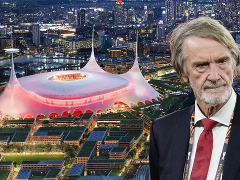 Nợ tỷ bảng đe dọa tham vọng xây sân mới của Man United