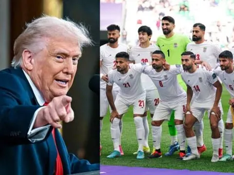 Tổng thống Trump khuyên Iran không dự World Cup 2026