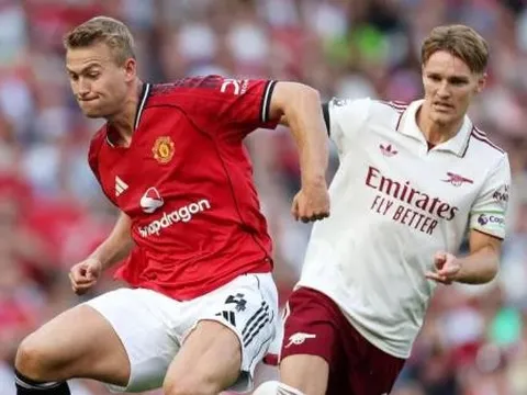 Sự thật sốc về chấn thương bí ẩn của De Ligt tại Man Utd