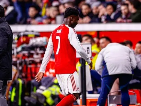 3 lý do đằng sau chuỗi phong độ chạm đáy của Bukayo Saka