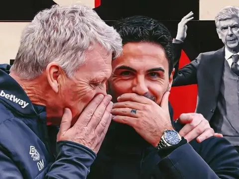 Arsenal đang bay cao nhờ "DNA" thực dụng của David Moyes