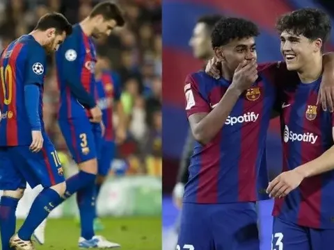 Thế hệ 2007 đang viết lại lịch sử vĩ đại của Barca