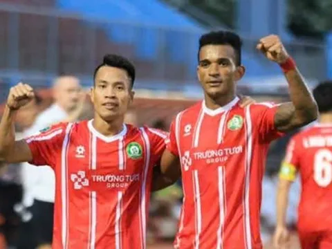 Siêu phẩm từ giữa sân giúp Đồng Nai nối dài mạch bất bại