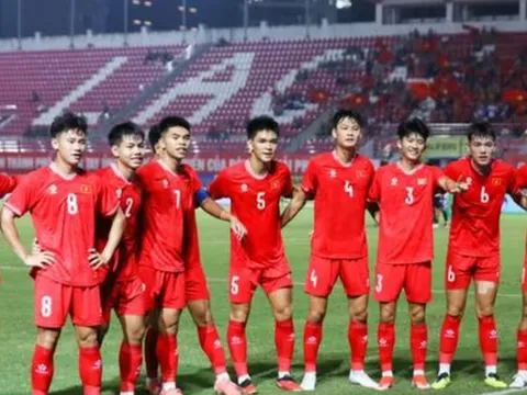 U23 Việt Nam triệu tập 6 cầu thủ PVF-CAND sang Trung Quốc