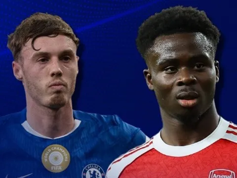 Cú trượt giá 40 triệu euro của Saka và Palmer