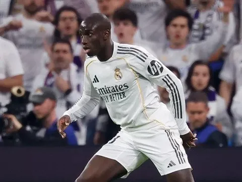 Real vắng Mendy ở trận tái đấu Man City do chấn thương