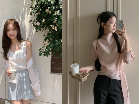 5 công thức phối áo sáng màu giúp diện mạo tươi mới suốt xuân hè