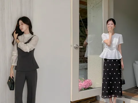 5 công thức phối đồ công sở giúp vóc dáng cao ráo và cân đối hơn