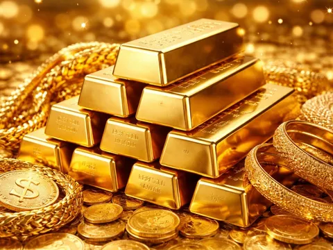 Bảng giá vàng 9999 24K 18K SJC DOJI PNJ hôm nay 13/3/2026