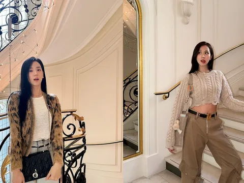 Cao 1m62 vẫn mặc đẹp nổi bật, Jisoo ghi điểm với phong cách ngọt ngào chuẩn nữ chính ngôn tình