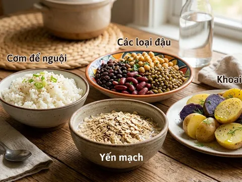 Chỉ cần đổi cách ăn cơm quen thuộc, nhiều người giảm mỡ gan đáng kể: Bí mật từ “tinh bột kháng” ít ai biết